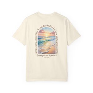 The Day the Lord Has Made Christian T-Shirt - Psalm 118:24 - Image 8