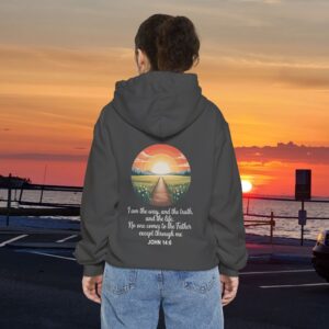 The Way The Truth The Life Christian Hoodie - Image 5