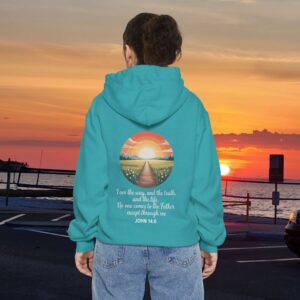 The Way The Truth The Life Christian Hoodie - Image 10