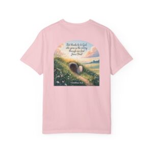 Thanks Be to God Christian T-Shirt - 1 Corinthians 15:57 - Image 33