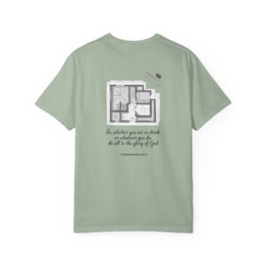 Christian Architecture T-Shirt 1 Corinthians 10:31 - Do All to the Glory of God - Image 15