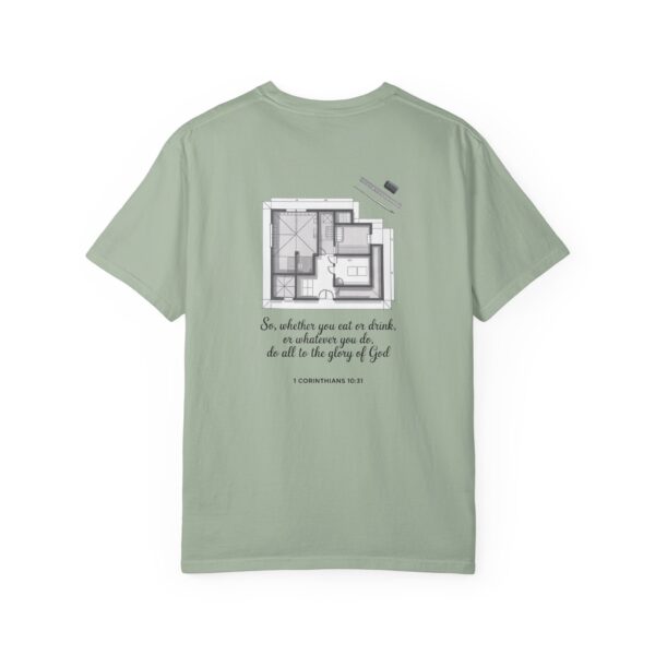Model of Christian Architecture T-Shirt 1 Corinthians 10:31 - Do All to the Glory of God 28