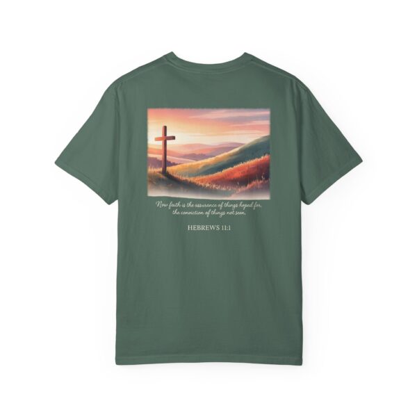 Model of Faith is the Conviction of Things Not Seen Christian T-Shirt - Hebrews 11:1 28