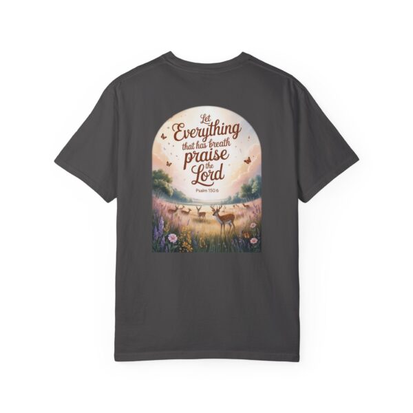 Model of Let Everything Praise the Lord Christian T-Shirt - Psalm 150:60 52