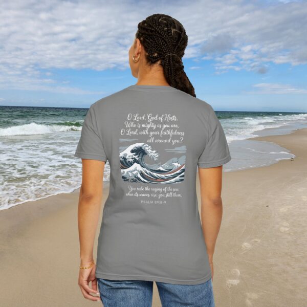 Model of You Rule the Raging Sea Christian T-Shirt Psalm 89:8-9 44