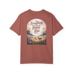 Let Everything Praise the Lord Christian T-Shirt - Psalm 150:60 - Image 36