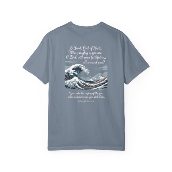 Model of You Rule the Raging Sea Christian T-Shirt Psalm 89:8-9 40