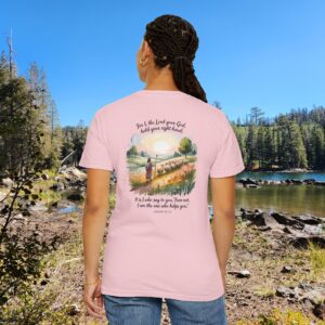Fear Not I Am The One That Helps You Christian T-Shirt - Isaiah 41:13 98 Fear Not I Am The One That Helps You Christian T-Shirt - Isaiah 41:13 - Image 25