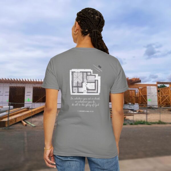 Model of Christian Architecture T-Shirt 1 Corinthians 10:31 - Do All to the Glory of God 44