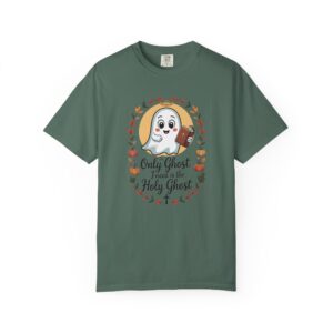 Christian Holy Ghost Halloween T-Shirt - Image 24