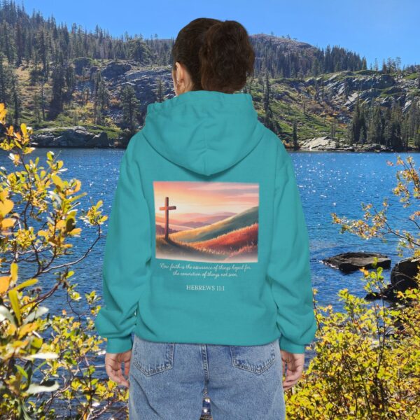 Model of Faith the Conviction of Things Not Seen Christian Hoodie 13