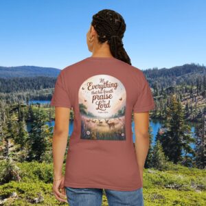 Let Everything Praise the Lord Christian T-Shirt - Psalm 150:60 - Image 34