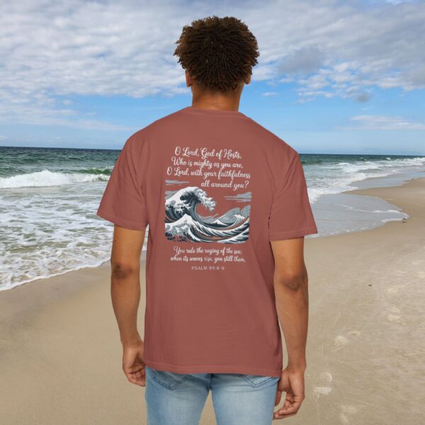 Model of You Rule the Raging Sea Christian T-Shirt Psalm 89:8-9 54