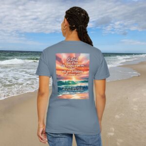 You Still the Waves Christian T-Shirt - Psalm 89:8-9 - Image 19