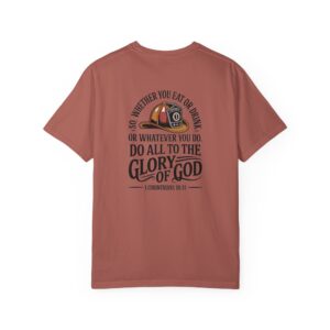 Christian Firefighter T-Shirt 1 Corinthians 10:31 - Do All to the Glory of God - Image 18