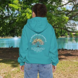 Faith as Small as a Seed Can Change Everything Christian Hoodie - Image 10
