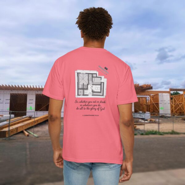 Model of Christian Architecture T-Shirt 1 Corinthians 10:31 - Do All to the Glory of God 60