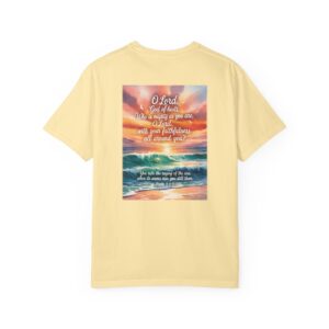 You Still the Waves Christian T-Shirt - Psalm 89:8-9 - Image 9