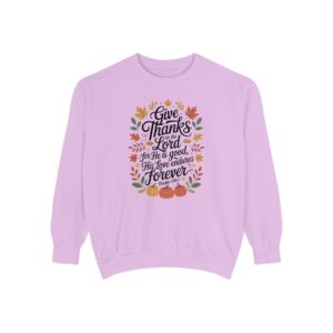 Give Thanks to the Lord Christian Sweatshirt - Image 28