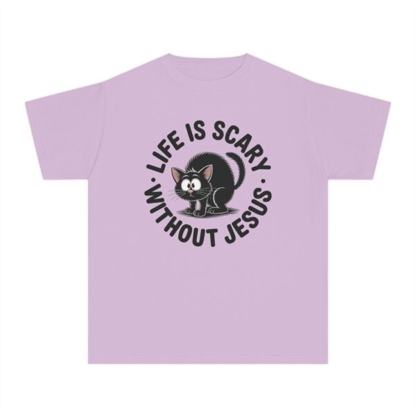 Model of Life is Scary Youth Midweight Tee 42