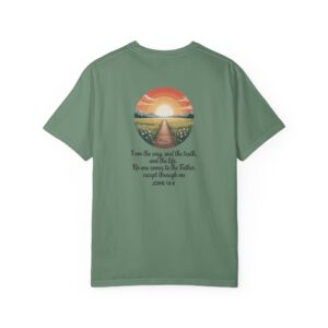 Inspired by the Words of Jesus John 14:6 Christian T-Shirt - Image 15