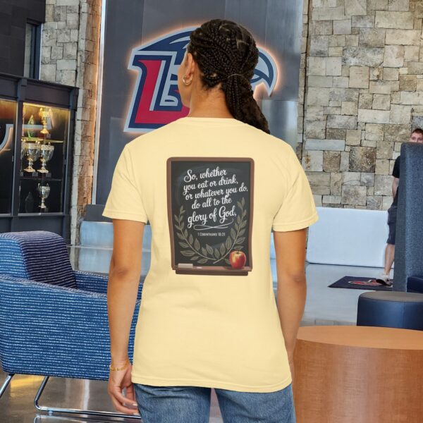 Model of Christian Teacher T-Shirt 1 Corinthians 10:31 - Do All to the Glory of God 24