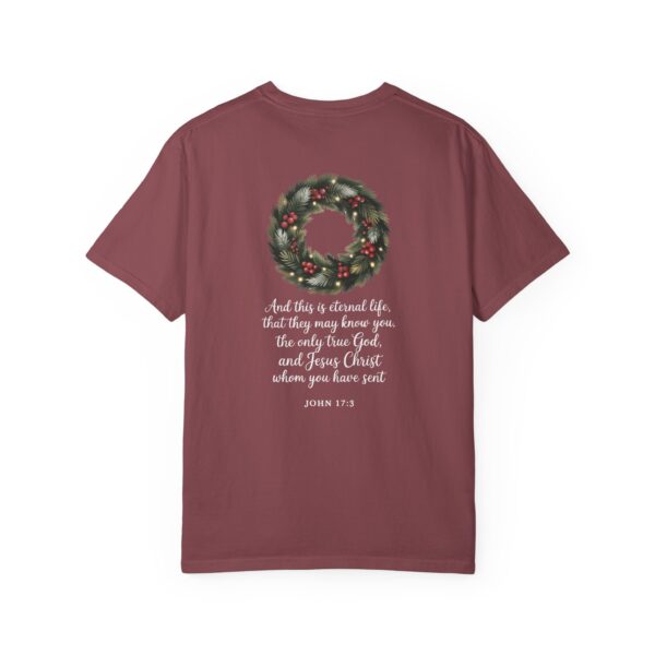 Model of They May Know You Christian T-Shirt - John 17:3 52