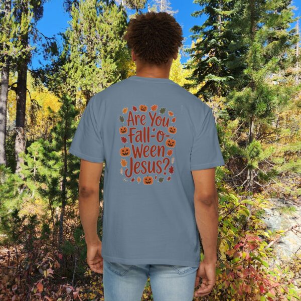 Model of Are you Fall-O-Ween Jesus Christian T-Shirt 38