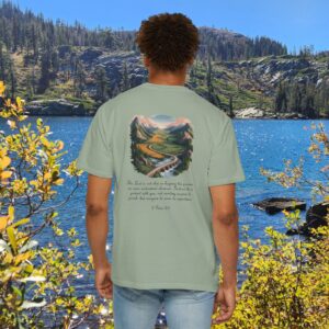 The Lord is Not Slow in Keeping His Promises Christian T-Shirt - 2 Peter 3:9 81 The Lord is Not Slow in Keeping His Promises Christian T-Shirt - 2 Peter 3:9 - Image 14