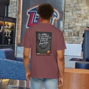 Christian Teacher T-Shirt 1 Corinthians 10:31 - Do All to the Glory of God - Image 8