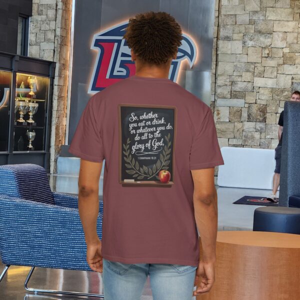 Model of Christian Teacher T-Shirt 1 Corinthians 10:31 - Do All to the Glory of God 14