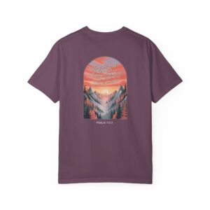 From the Rising of the Sun to Its Setting Praise the Lord Christian T-Shirt - Psalm 113:3 - Image 36