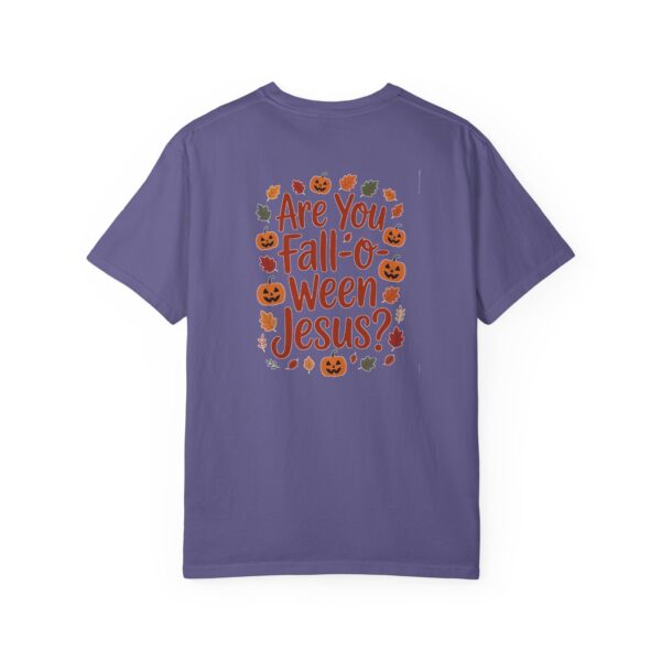Model of Are you Fall-O-Ween Jesus Christian T-Shirt 64