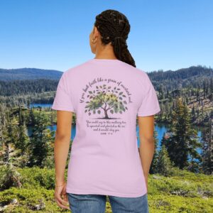 Faith Like a Grain of Mustard Seed Christian T-Shirt - Luke 17:6 - Image 25