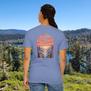 From the Rising of the Sun to Its Setting Praise the Lord Christian T-Shirt - Psalm 113:3 - Image 20