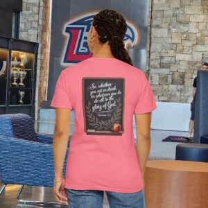 Christian Teacher T-Shirt 1 Corinthians 10:31 - Do All to the Glory of God - Image 28