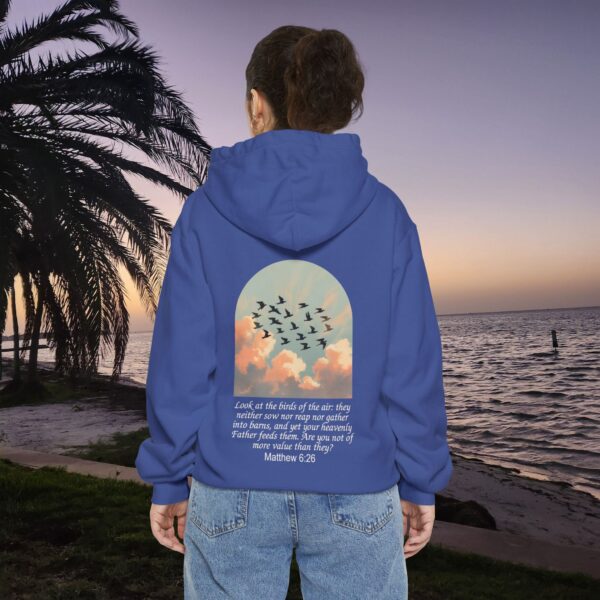 Model of Are You Not of More Value? Christian Hoodie 14