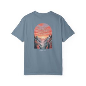From the Rising of the Sun to Its Setting Praise the Lord Christian T-Shirt - Psalm 113:3 - Image 27