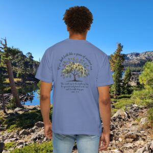 Faith Like a Grain of Mustard Seed Christian T-Shirt - Luke 17:6 - Image 20
