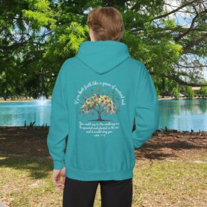 Faith as Small as a Seed Can Change Everything Christian Hoodie - Image 11