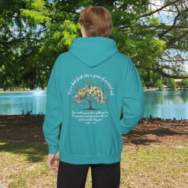 Model of Faith as Small as a Seed Can Change Everything Christian Hoodie 17