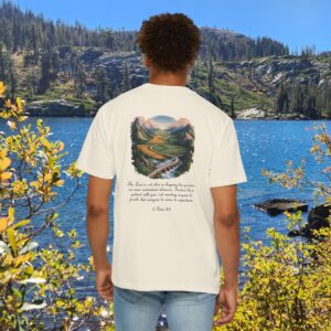 The Lord is Not Slow in Keeping His Promises Christian T-Shirt - 2 Peter 3:9 68 The Lord is Not Slow in Keeping His Promises Christian T-Shirt - 2 Peter 3:9 - Image 1
