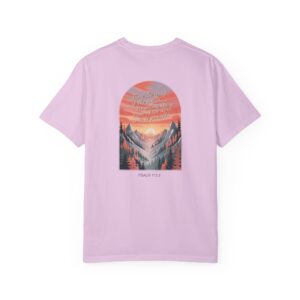From the Rising of the Sun to Its Setting Praise the Lord Christian T-Shirt - Psalm 113:3 - Image 30