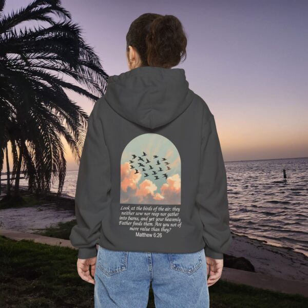 Model of Are You Not of More Value? Christian Hoodie 1
