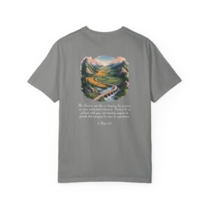 The Lord is Not Slow in Keeping His Promises Christian T-Shirt - 2 Peter 3:9 91 The Lord is Not Slow in Keeping His Promises Christian T-Shirt - 2 Peter 3:9 - Image 24