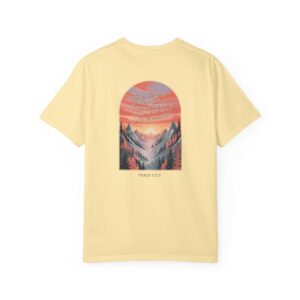 From the Rising of the Sun to Its Setting Praise the Lord Christian T-Shirt - Psalm 113:3 - Image 9
