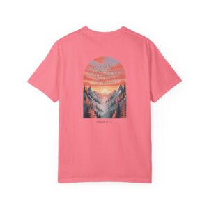 From the Rising of the Sun to Its Setting Praise the Lord Christian T-Shirt - Psalm 113:3 - Image 33