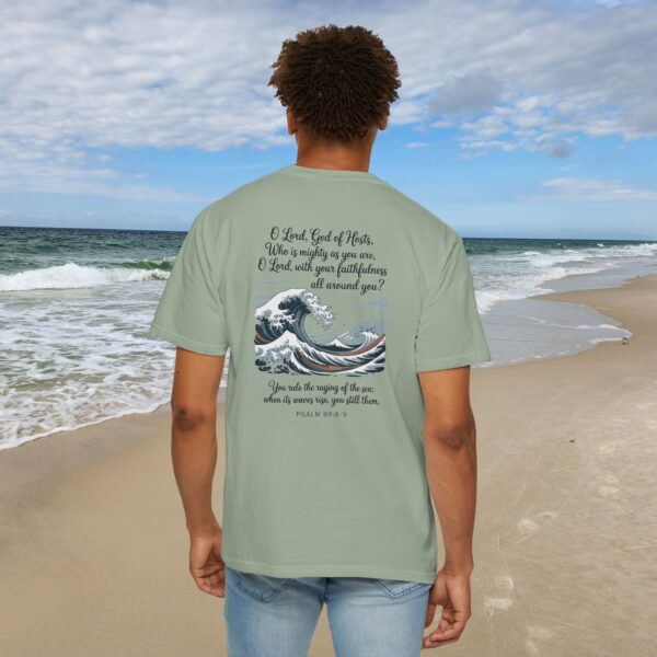 Model of You Rule the Raging Sea Christian T-Shirt Psalm 89:8-9 18