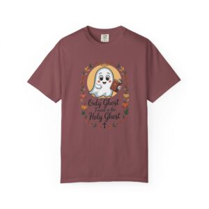 Christian Holy Ghost Halloween T-Shirt - Image 8
