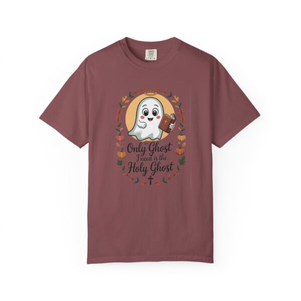 Model of Christian Holy Ghost Halloween T-Shirt 14